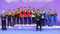 Đoàn thể thao Việt Nam tại ASIAD 2023 ngày 6/10: Ngày vàng của karate Việt Nam!